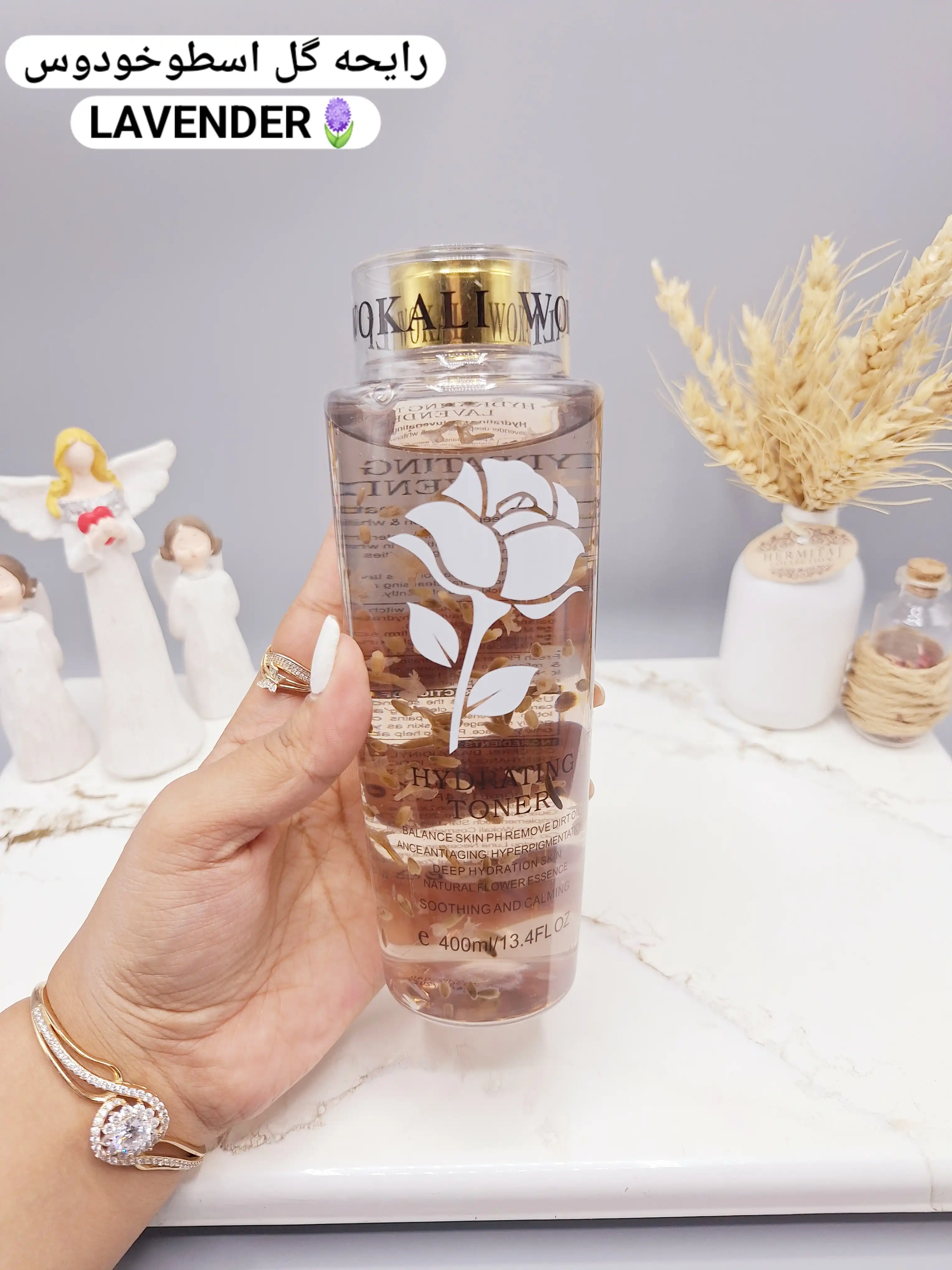 تونر وکالی 400ml wokali | پخش عمده