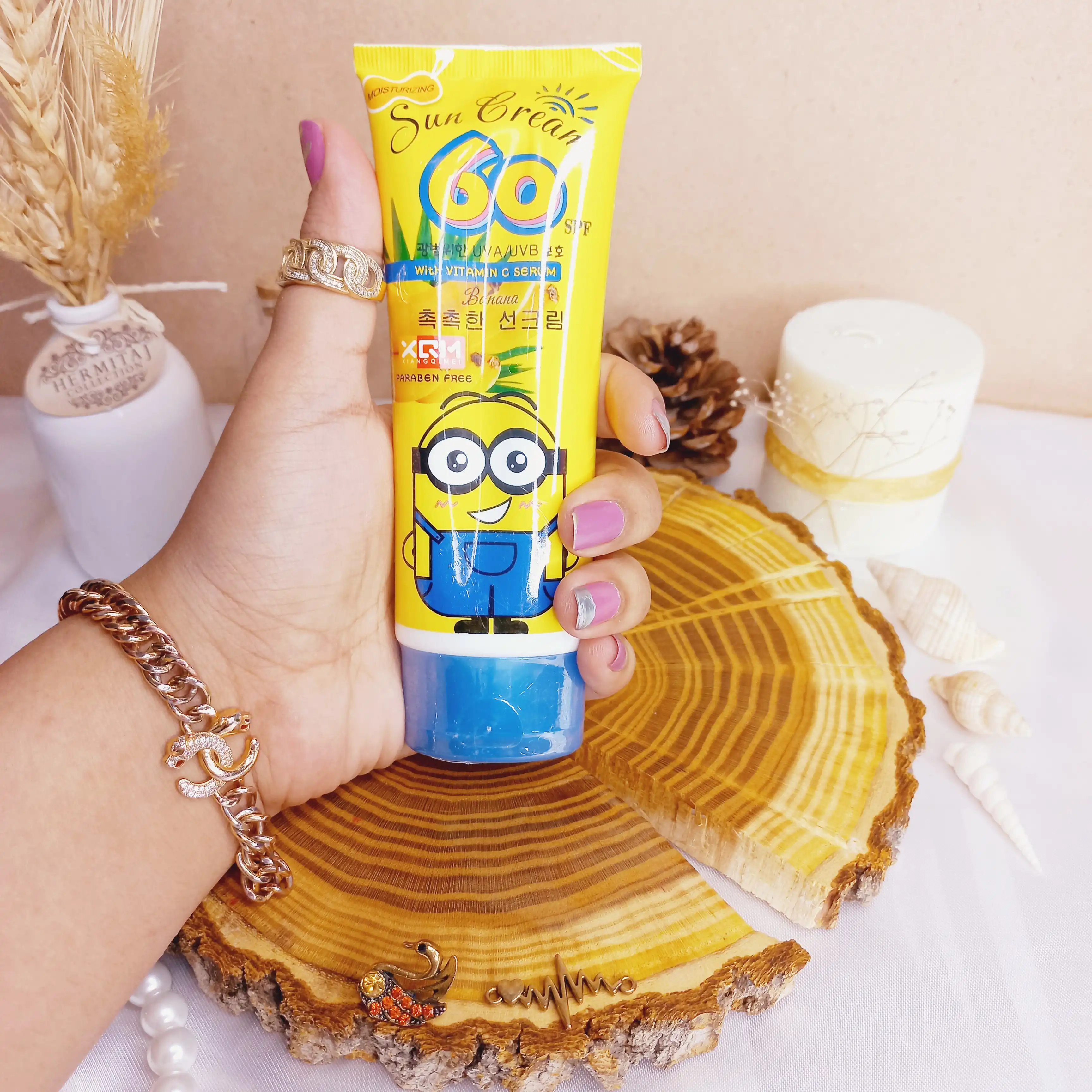 کرم ضد آفتاب SPF60 میشا XQM