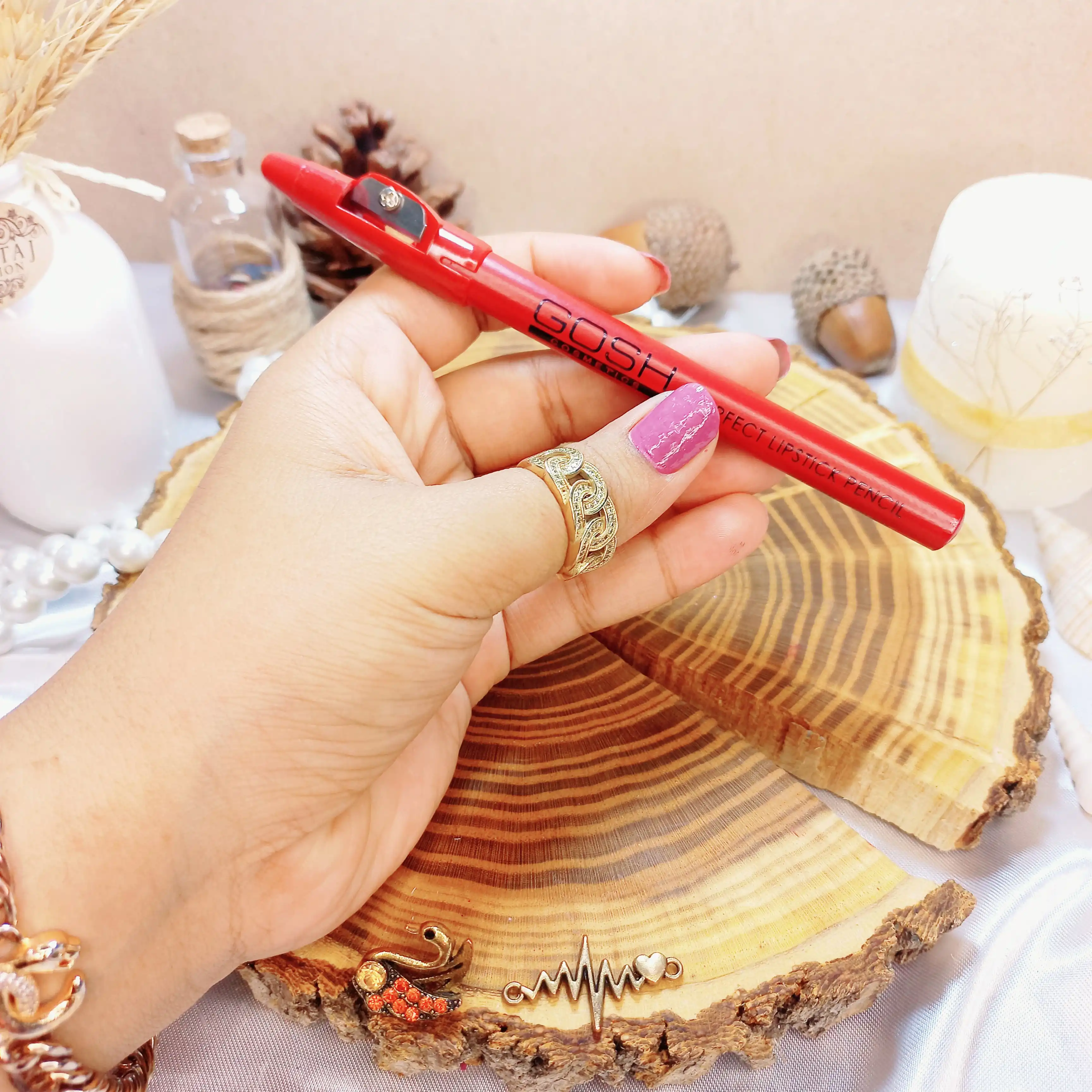 رژلب مدادی تراش دار گاش GOSH