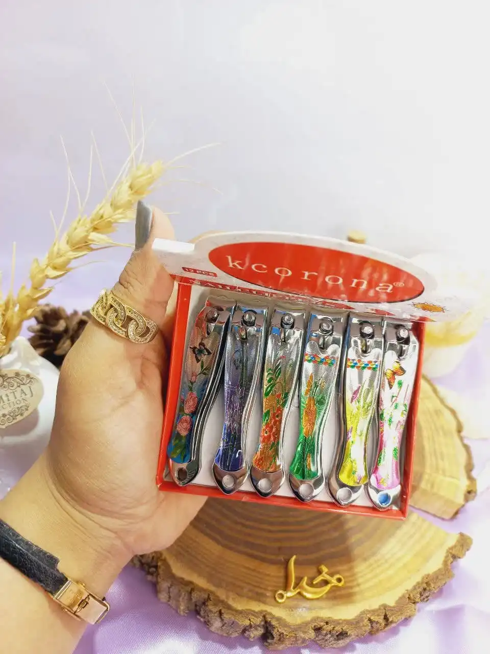 ناخن گیر NAIL CLIPPERS برند kcorona کد 353 ساخت چین