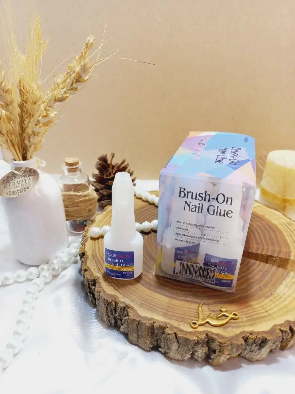 چسب ناخن فاور بیوتی FAVOR BEAUTY کد FB4006