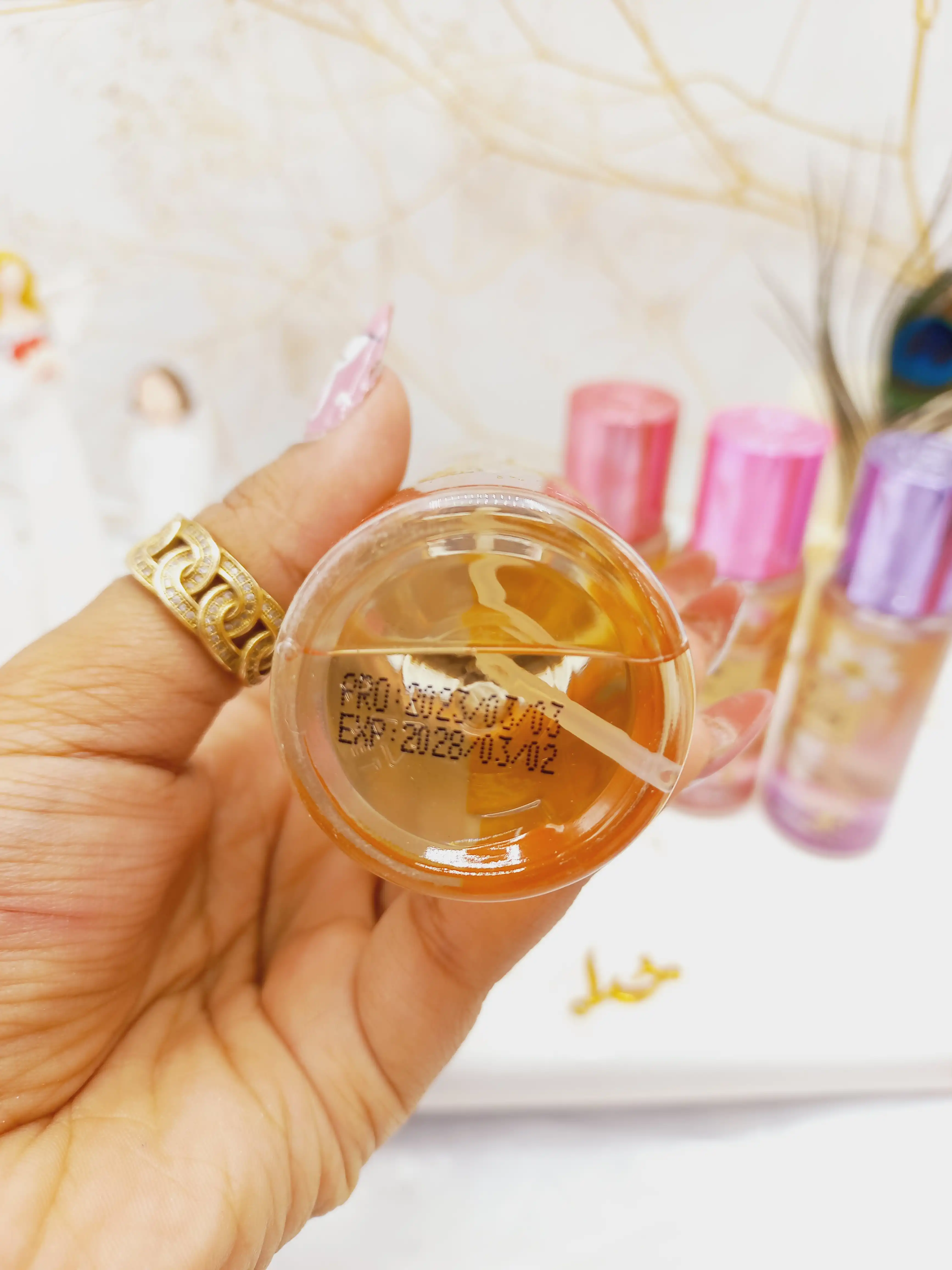 بادی اسپلش پرطرفدار وی وی لاو V V LOVE رایحه شیرین و میوه ای کد VL905829B