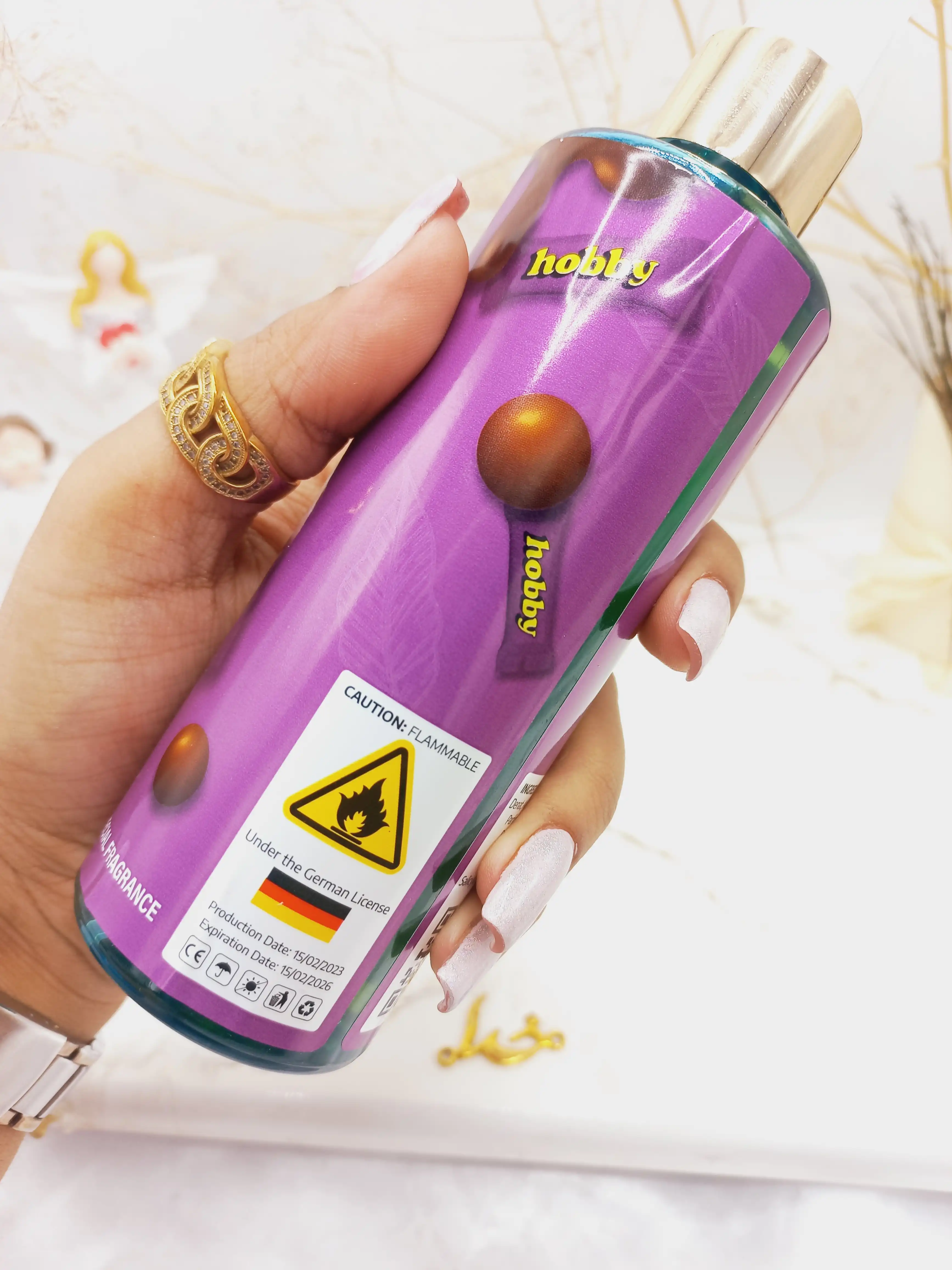 بادی اسپلش فانتزی ونیس رایحه شکلات هوبی حجم 260 میل