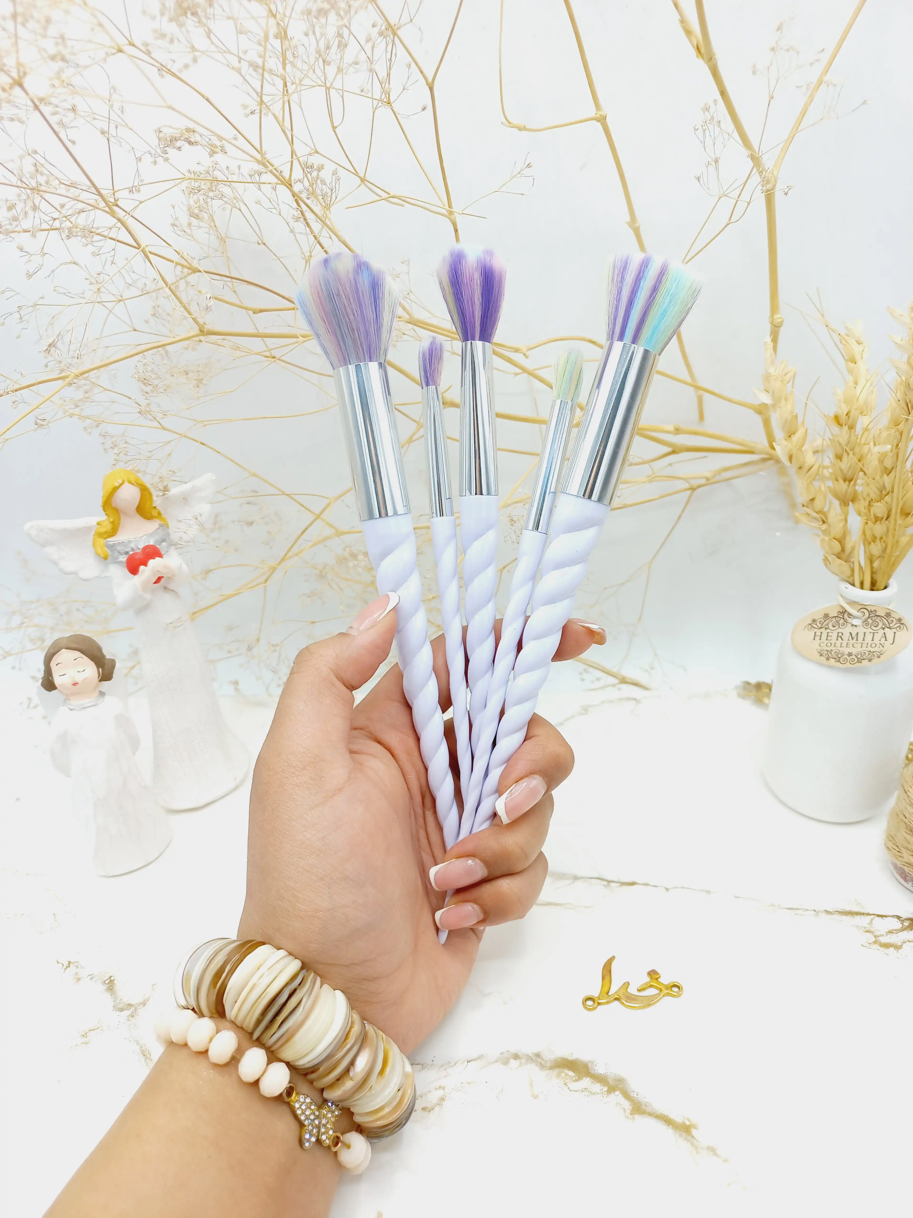 براش جعبه ای 5 تیکه با کیفیت مای MAY کد 299_45