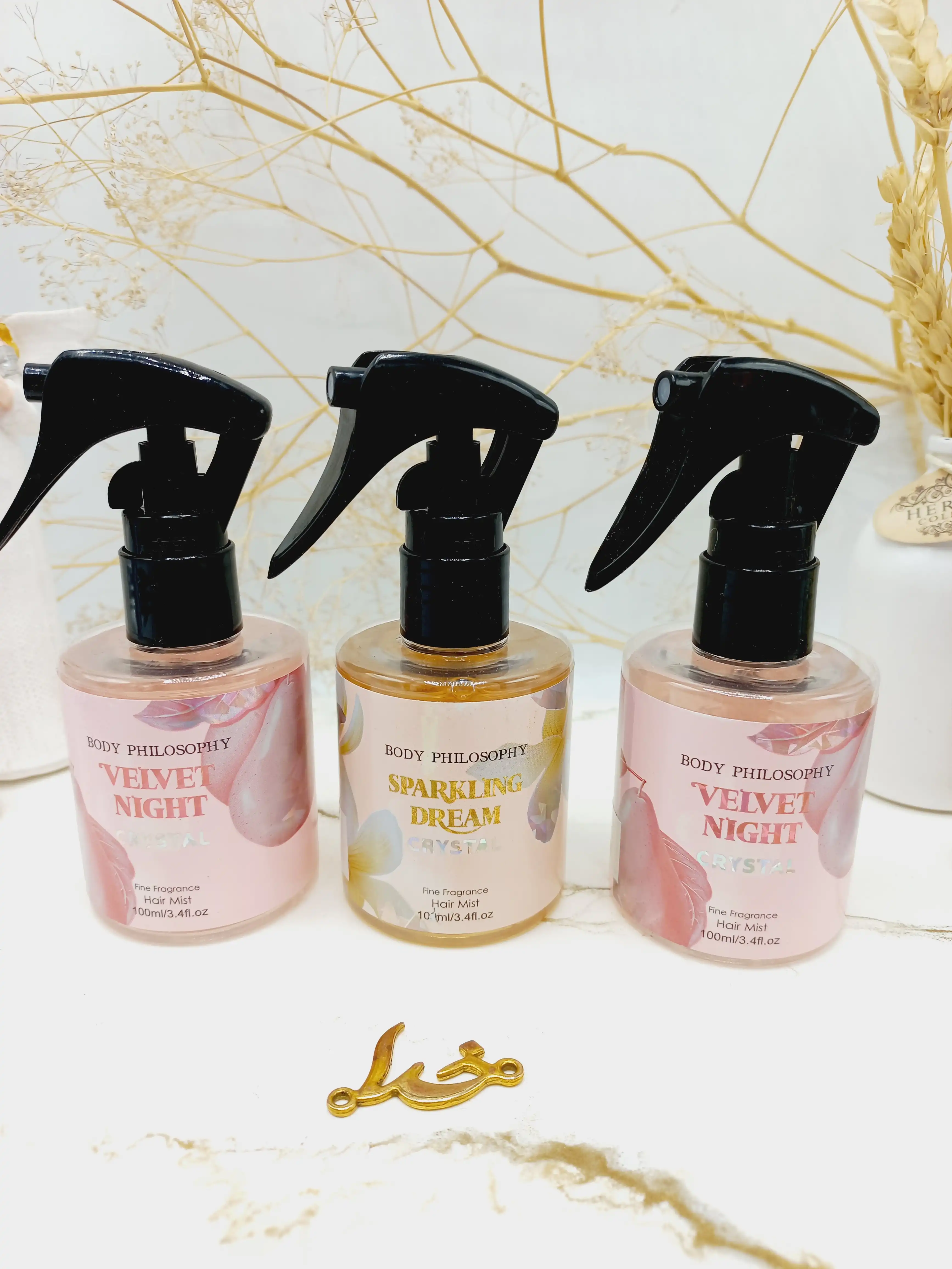 عطر مو ‏BODY PHILOSOPHY‏ رایحه گل کد BOO42_DM