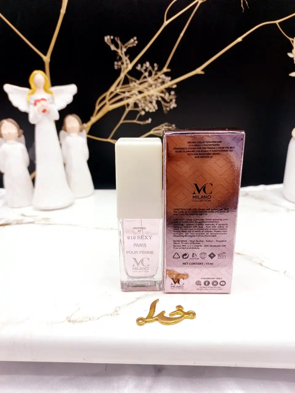 ادکلن زنانه 212 SEXY حجم 15ML