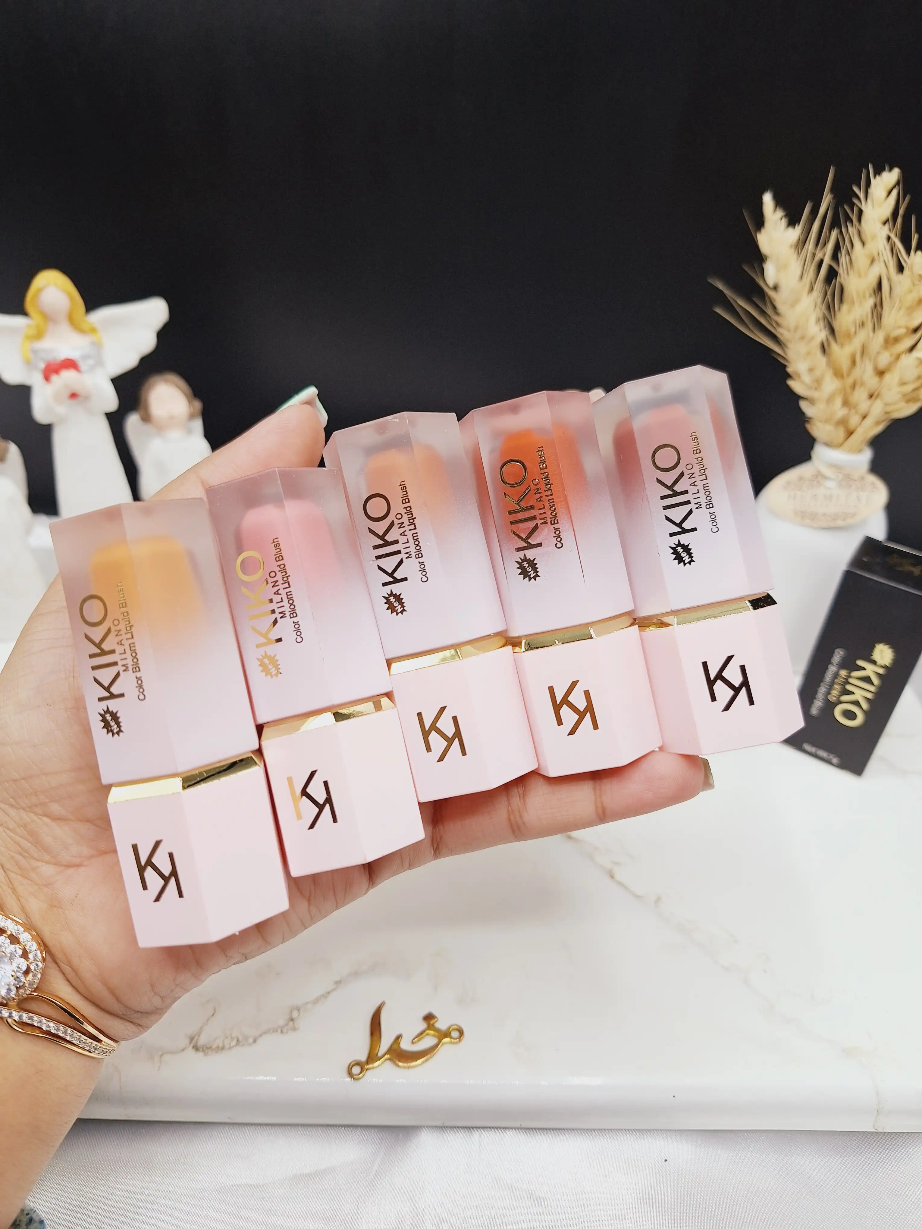 رژ گونه مایع پد دار کیکو KIKO کد 3469