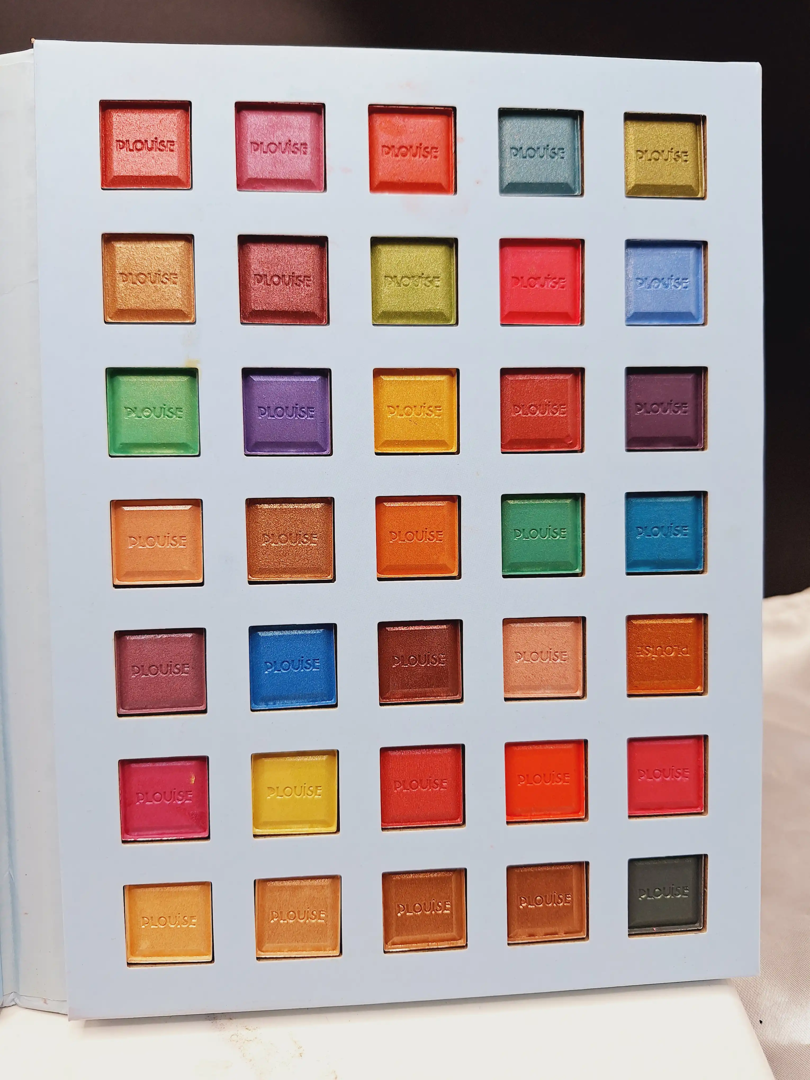 پالت سایه 70 رنگ طرح یونیکورن کد PLOUisE کد TZY_008