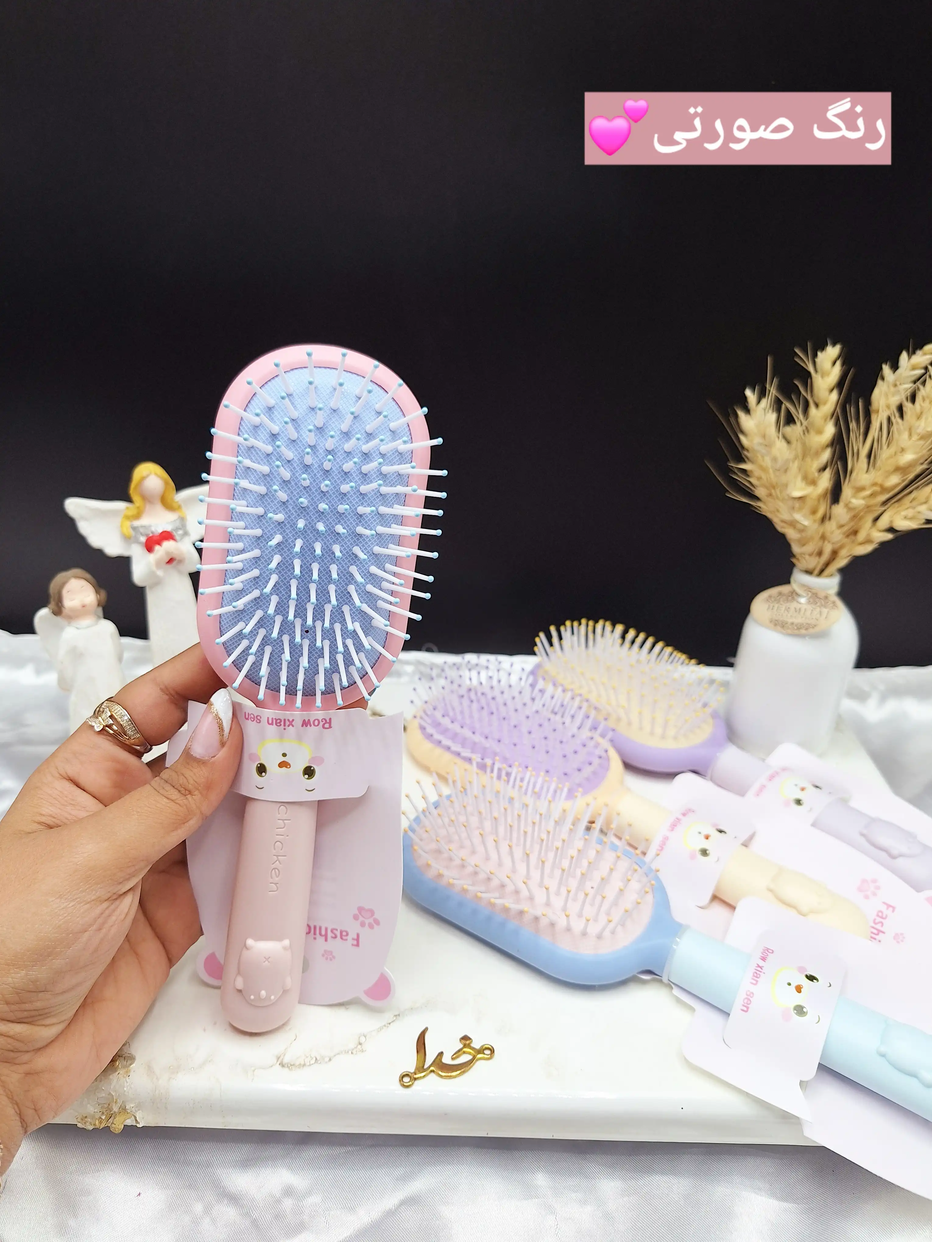 برس مو رنگی برند Fashion Comb کد 1585_6