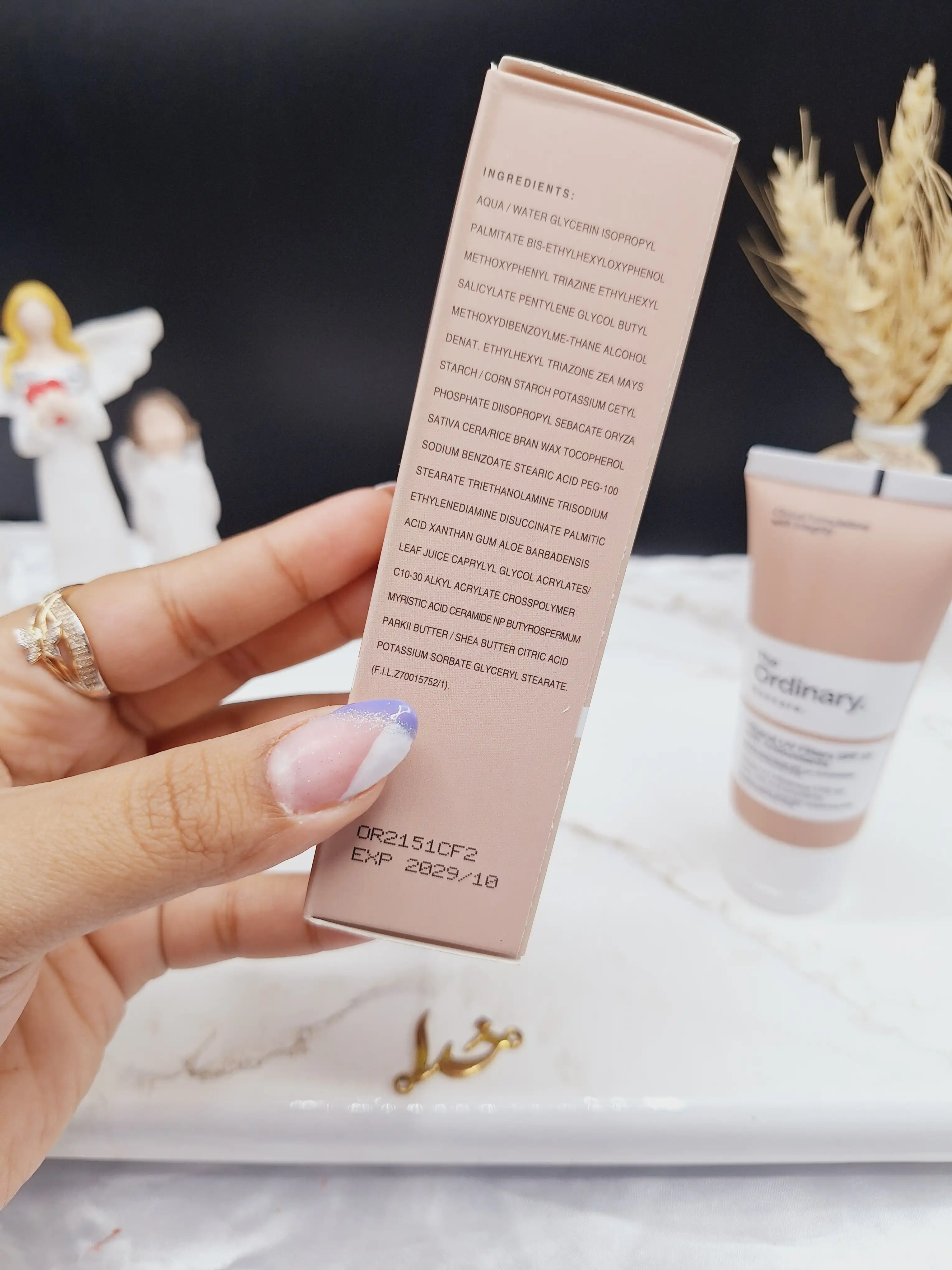 ضد آفتاب spf 30 برند اوردینری ordinary کد 8529