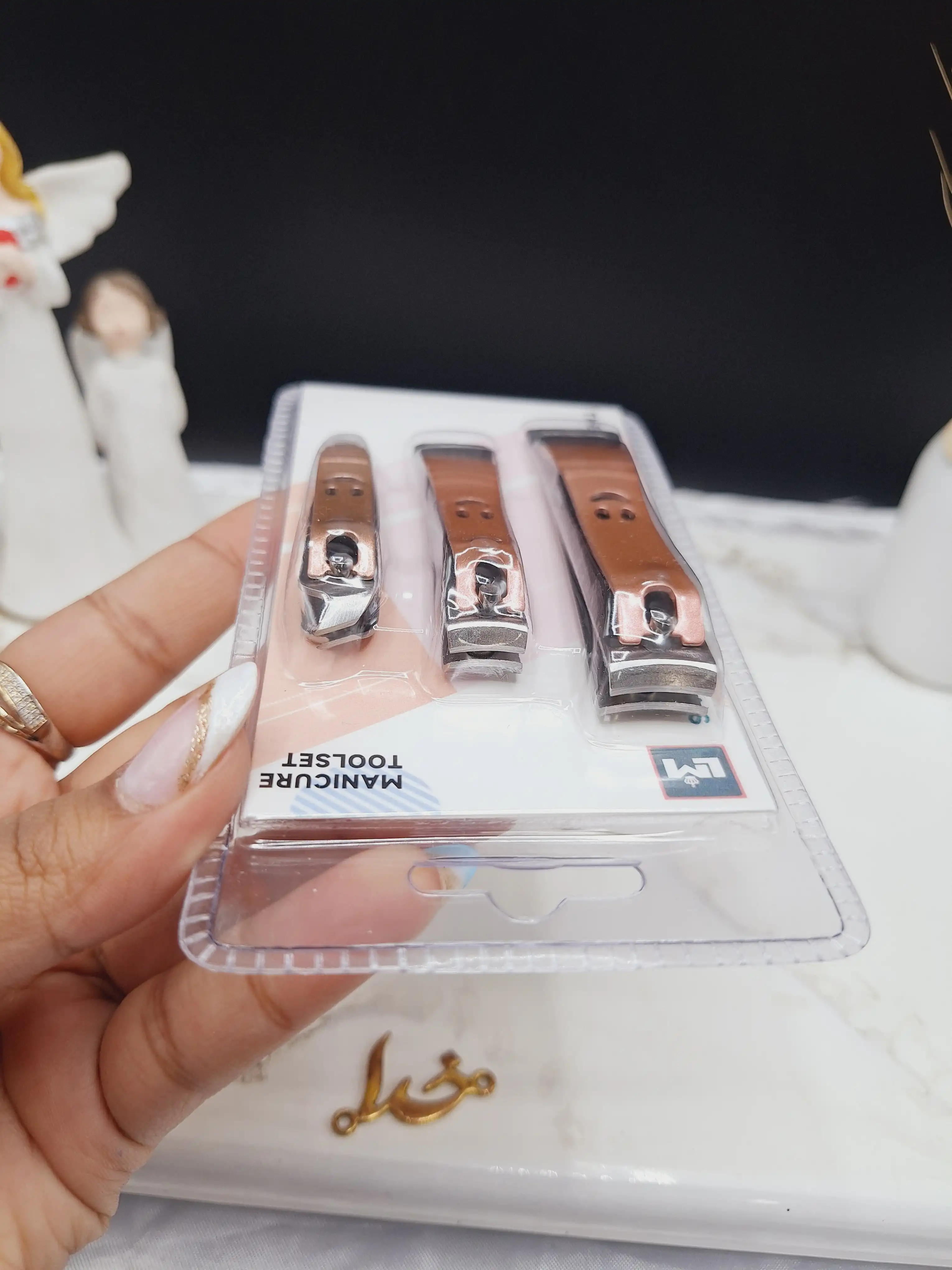 پک ناخن گیر 3 عددی MANICURE TOOL کد 1122