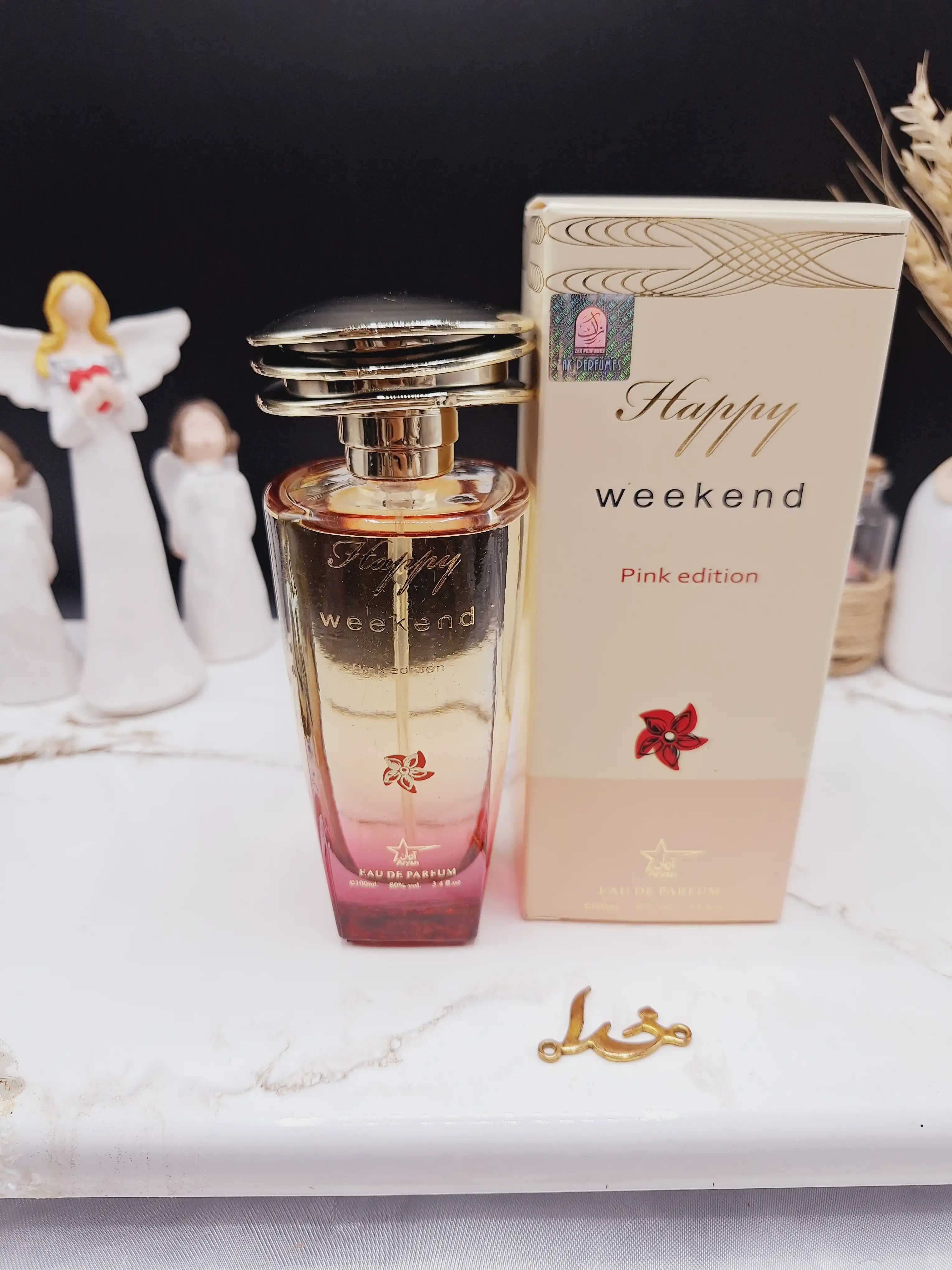 ادکلن زنانه برند weekend حجم 100ml کد 3303