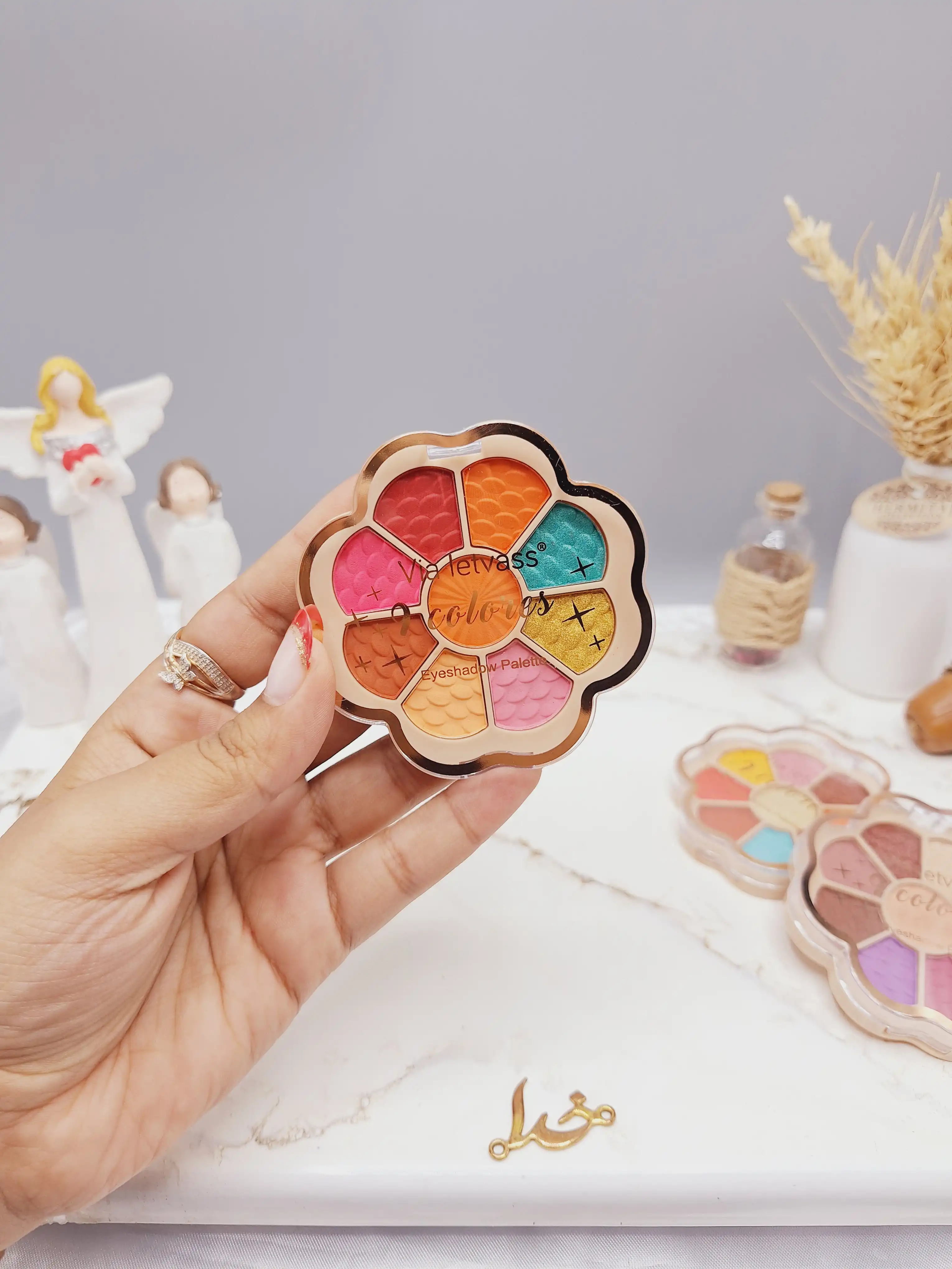 سایه نئونی طرح گل اورجینال 9 رنگ Via letvess کد V_009