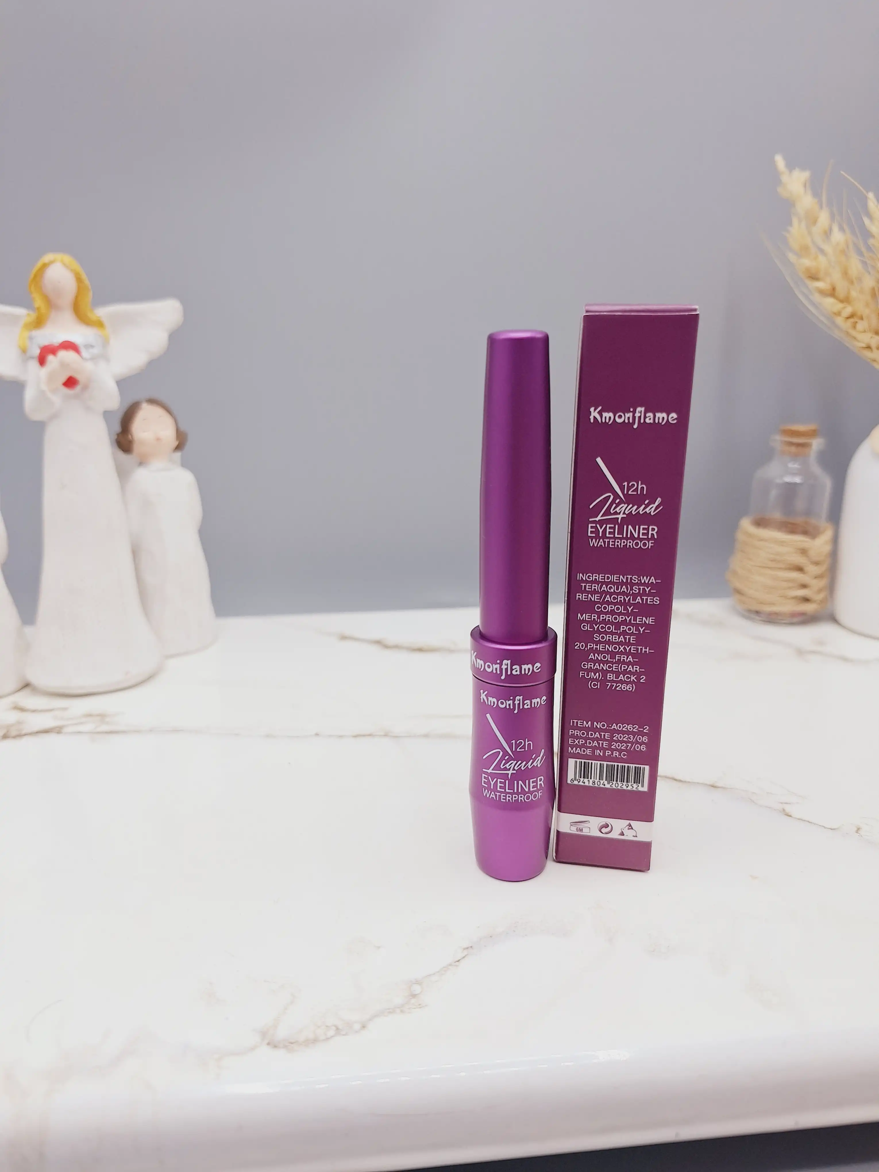خط چشم ماژیکی پوکه فلزی کی ام اوریفلیم کد 2 - A0262