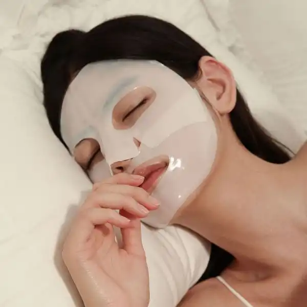 ماسک صورت مدل بایو کلاژن و سفت کننده و ضد چروک اصل چین (تکی یک ورقه ای)