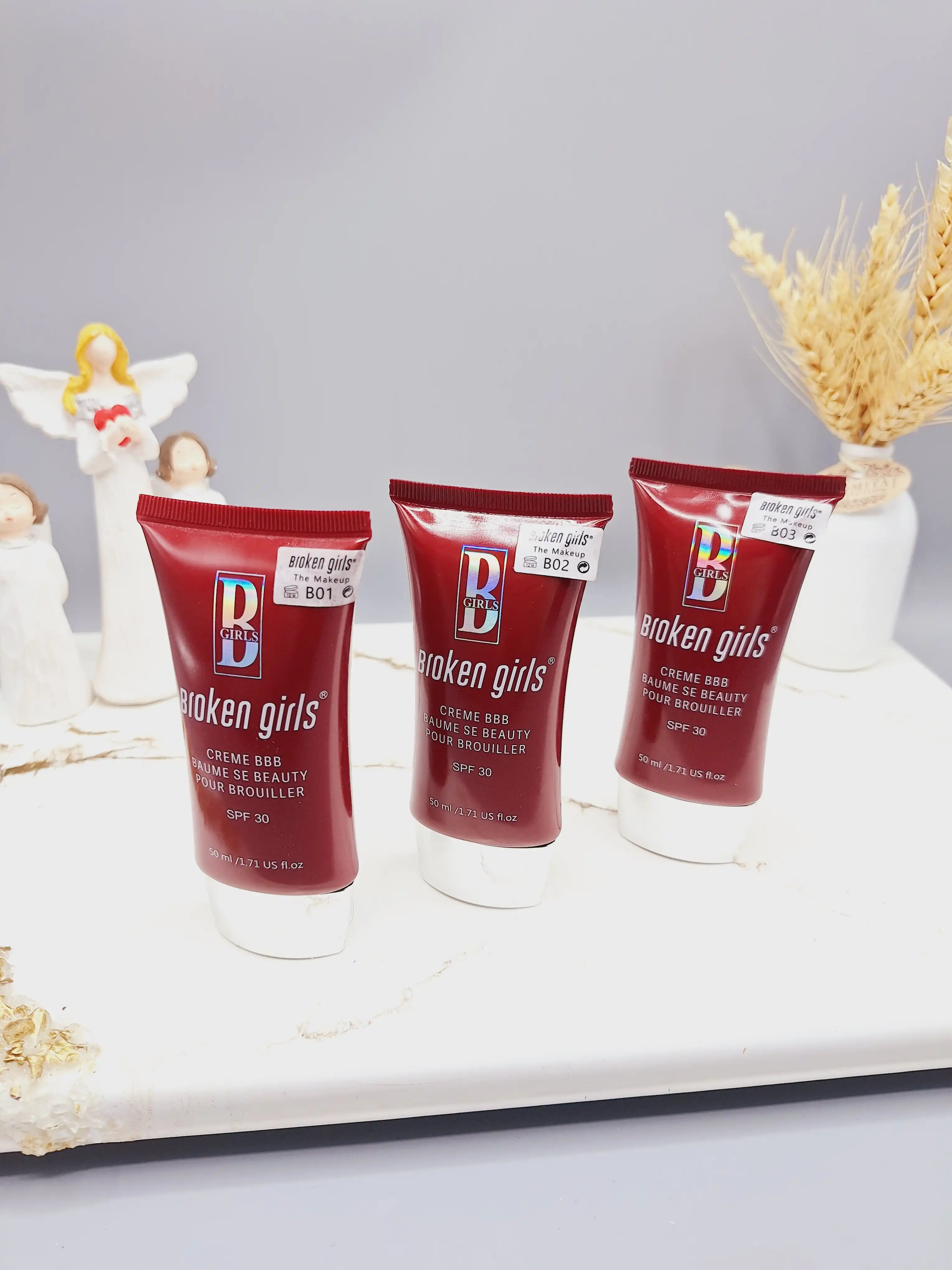 کرم پودر تیوپی بروکن گرلز کد BG001