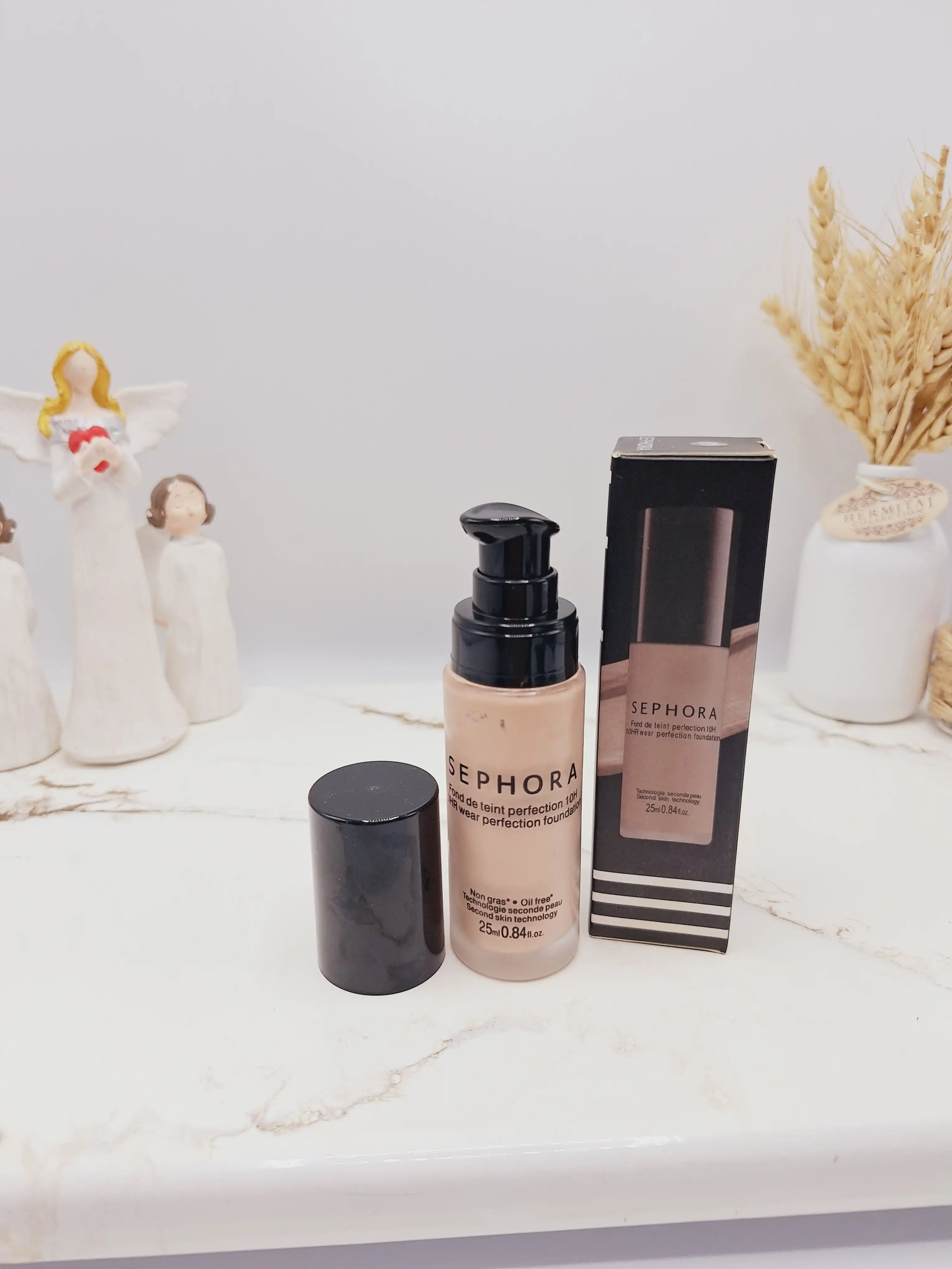 کرم پودر فاقد چربی با پوشش عالی برند سفورا SEPHORA کد NO616