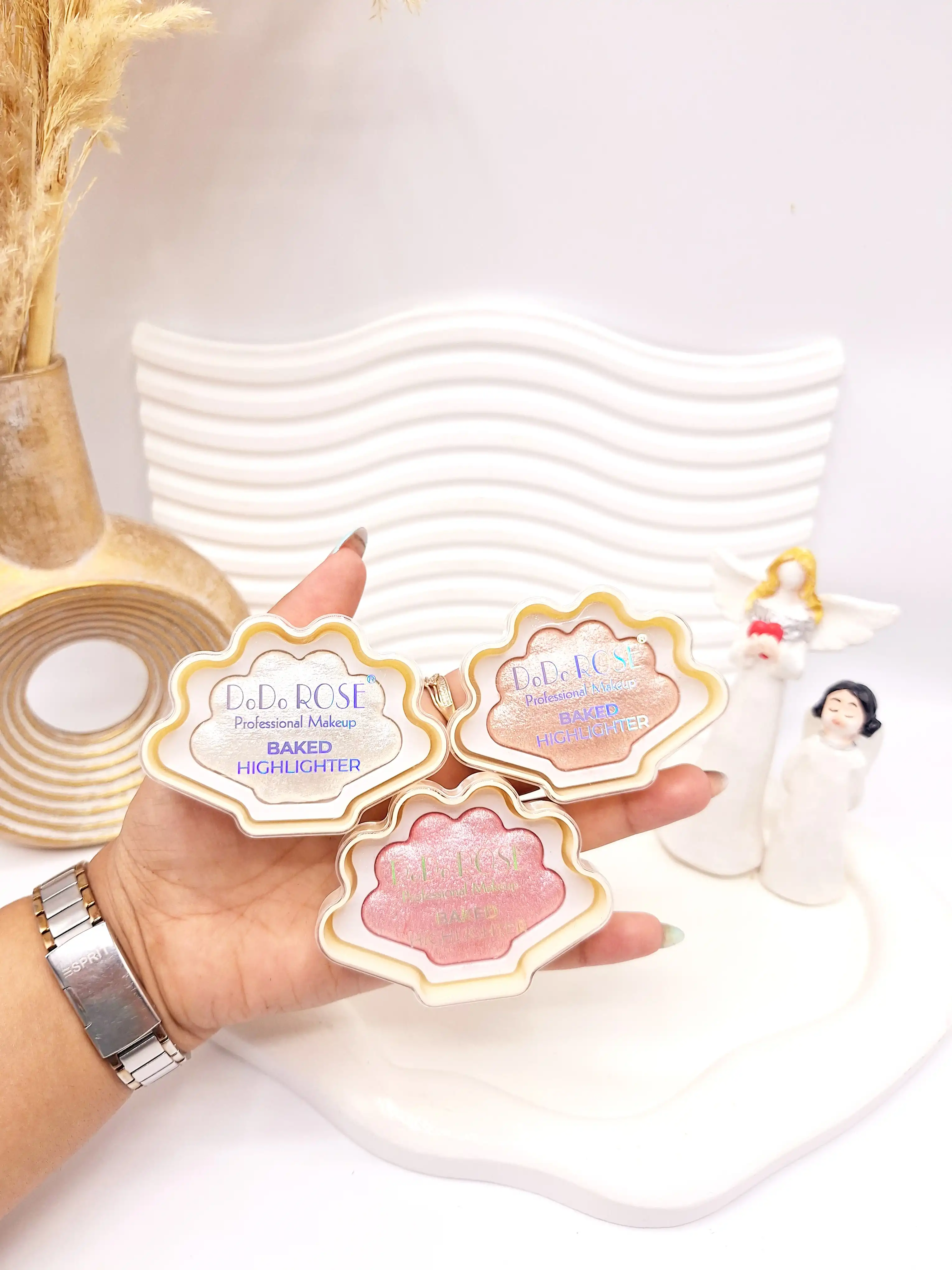 هایلایتر صدفی برند DoDo Rose کد 675