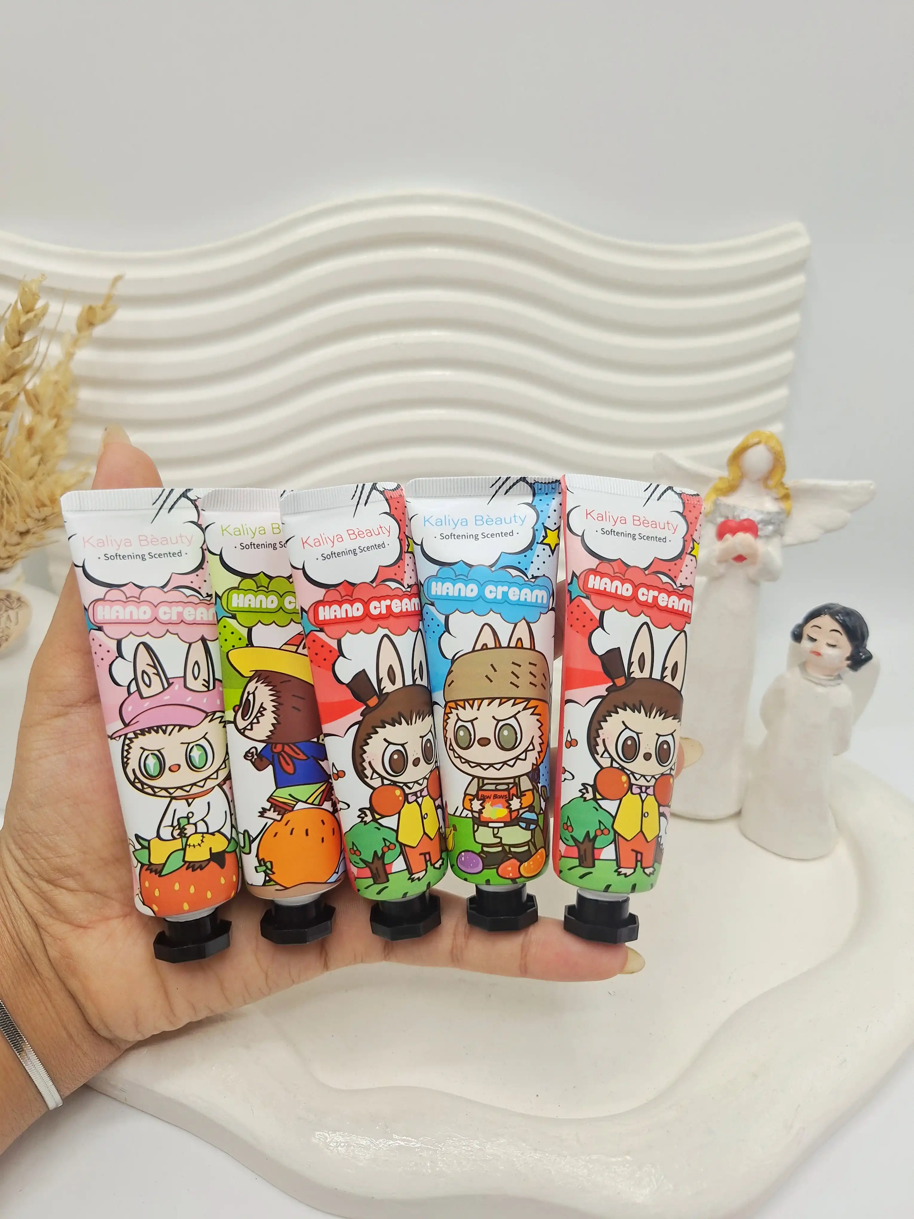 پک 5 عددی کرم دست لبوبو کد 1638