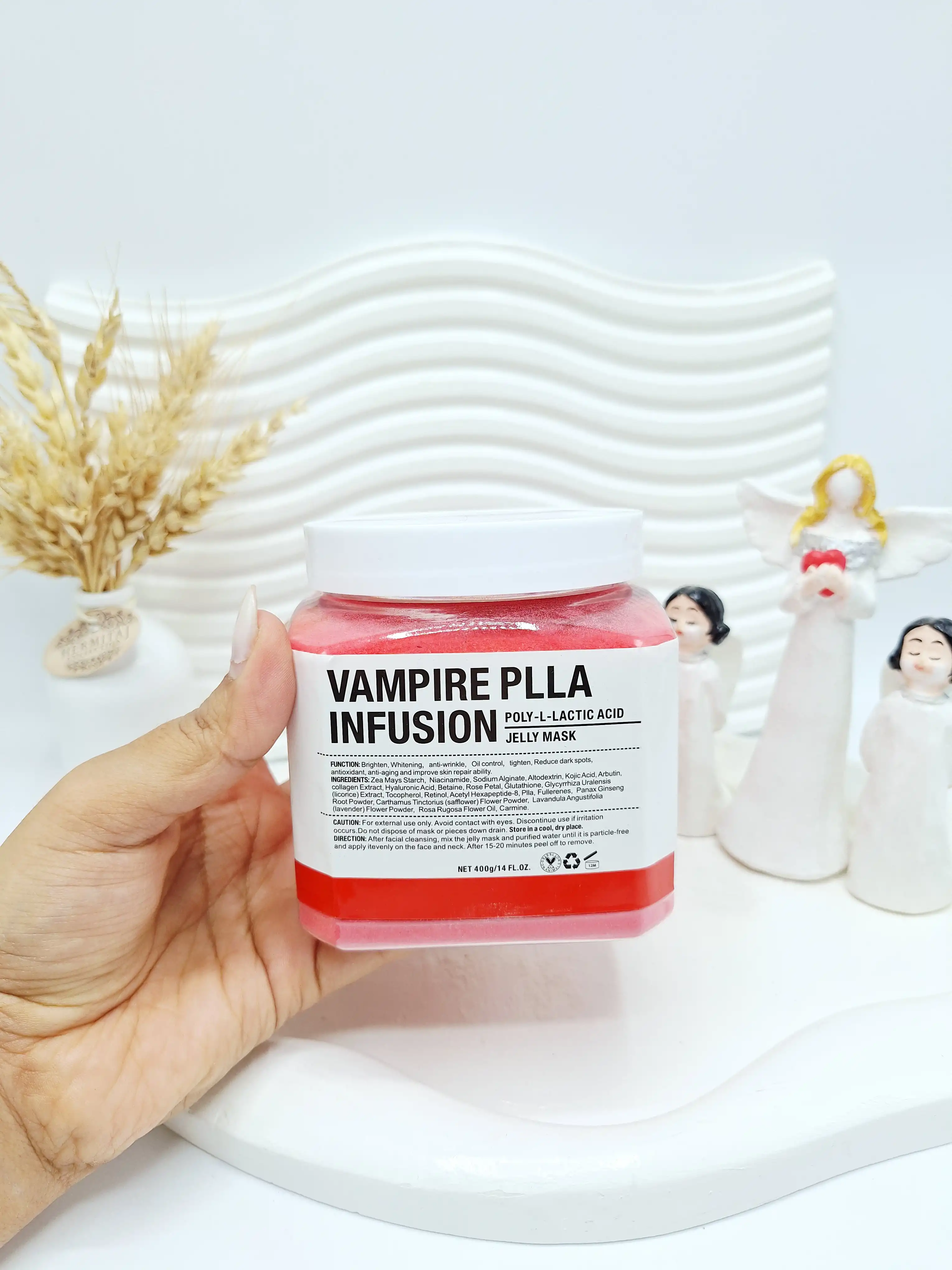ماسک هیدروژلی ومپایر VAMPIRE دکتر مینایر 400 گرم