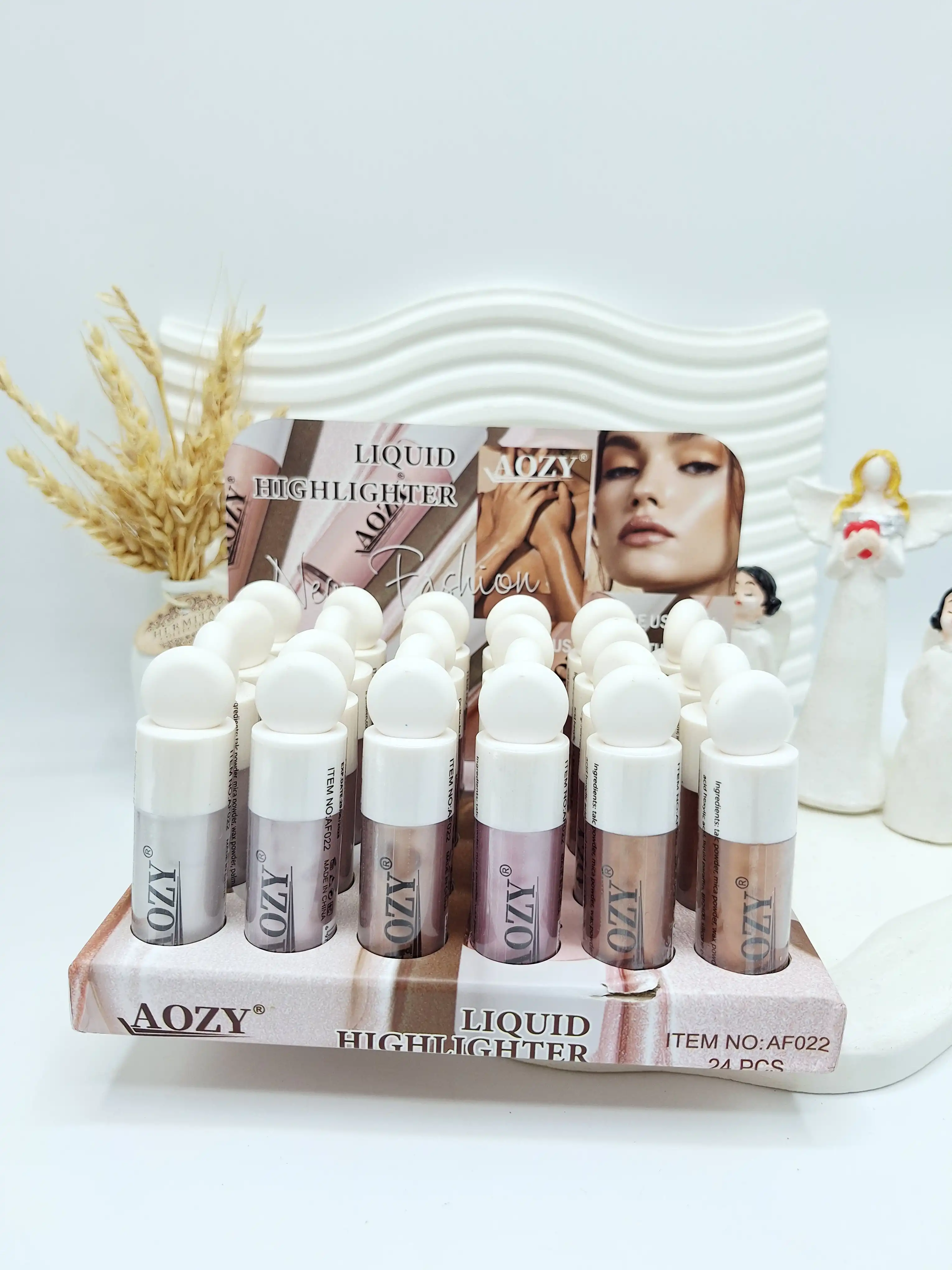 هایلایتر مایع Aozy کد 022