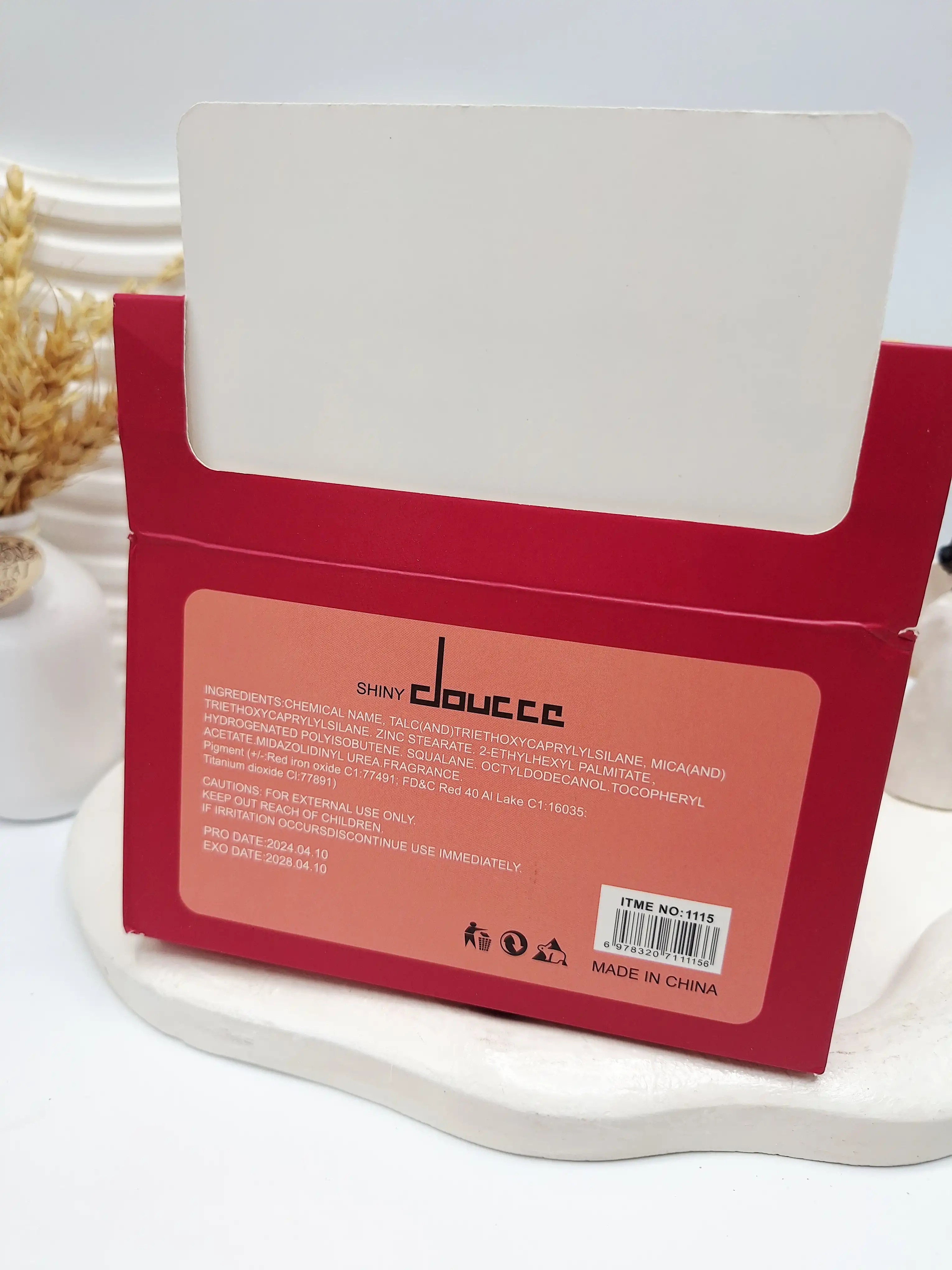 رژ گونه استیکی ترند با ماندگاری بالا دوسه کد ۱۱۱۶