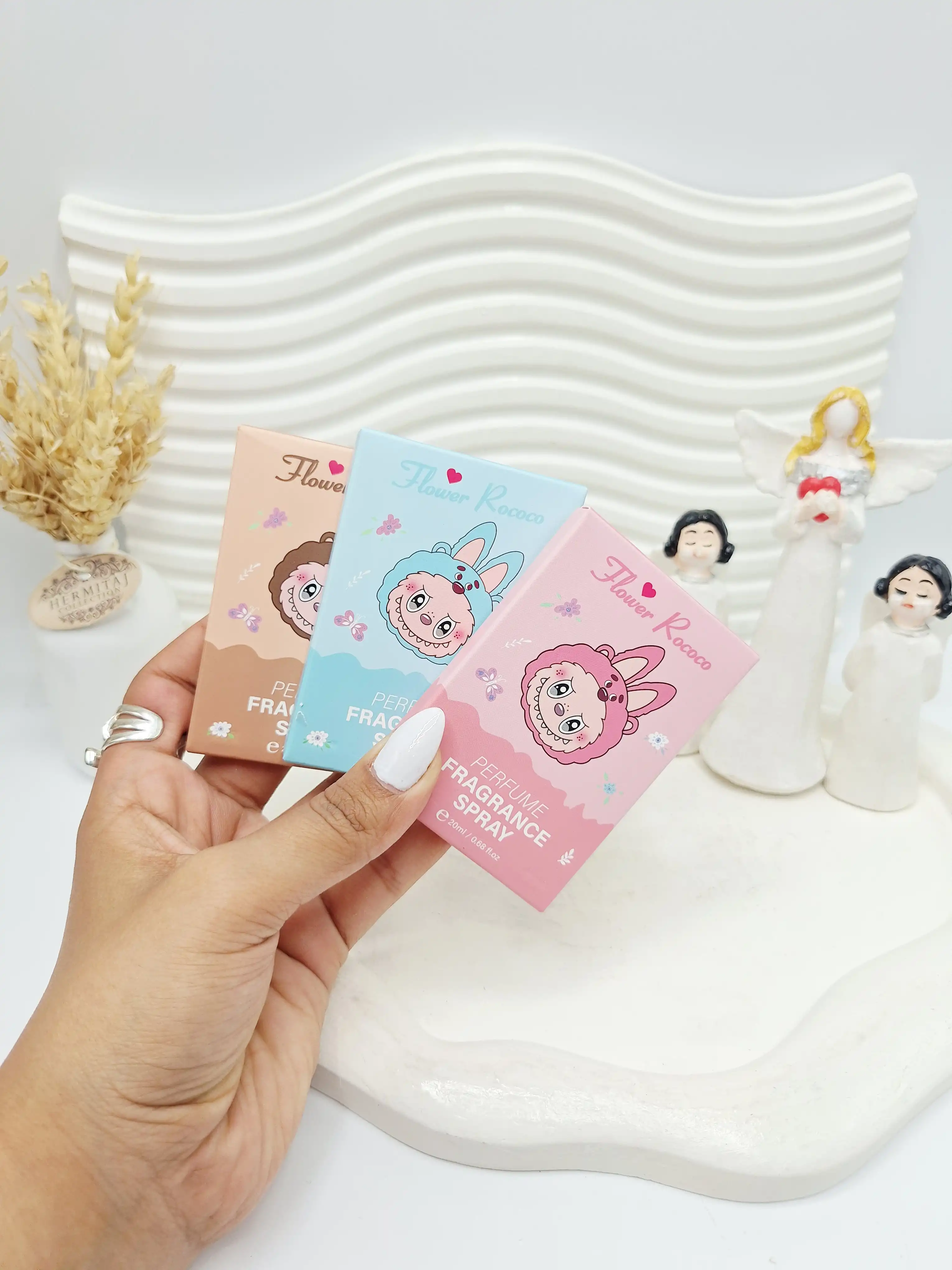 عطر کودک و نوجوان طرح لبوبو کد 5086
