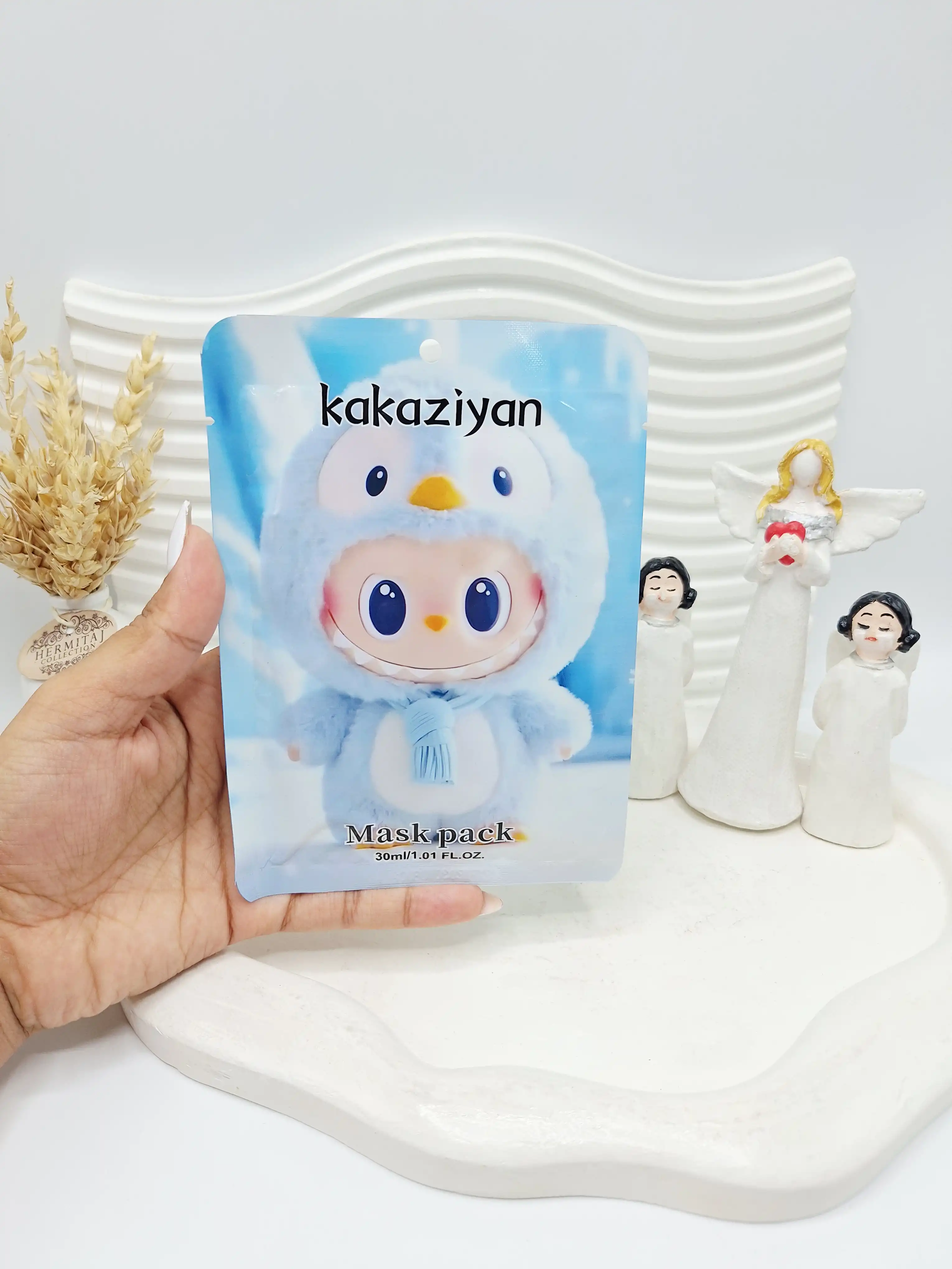 ماسک ورقه ای لبوبو کد 8154