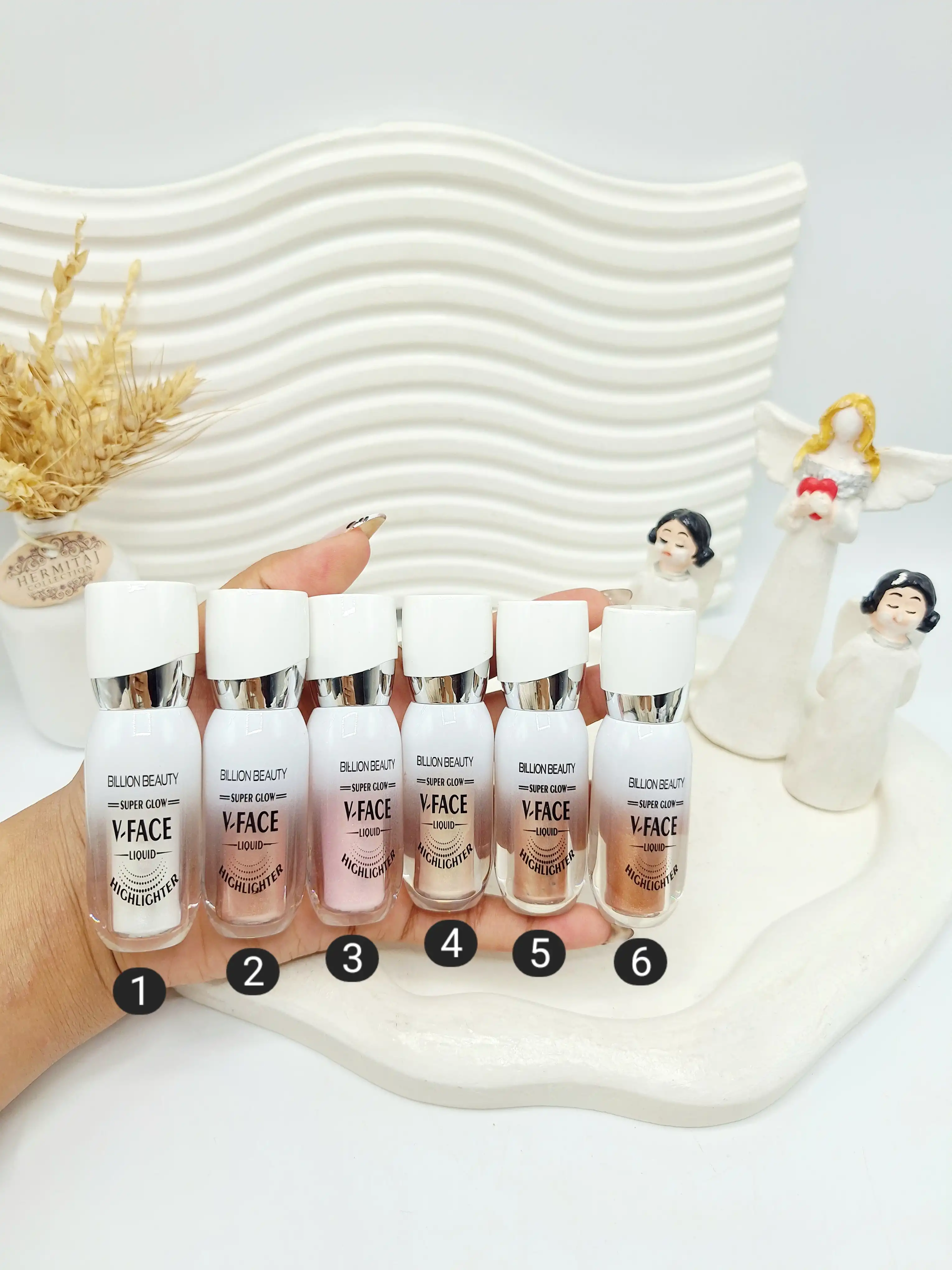 هایلایتر مایع برند BILLION BEAUTY کد 70104