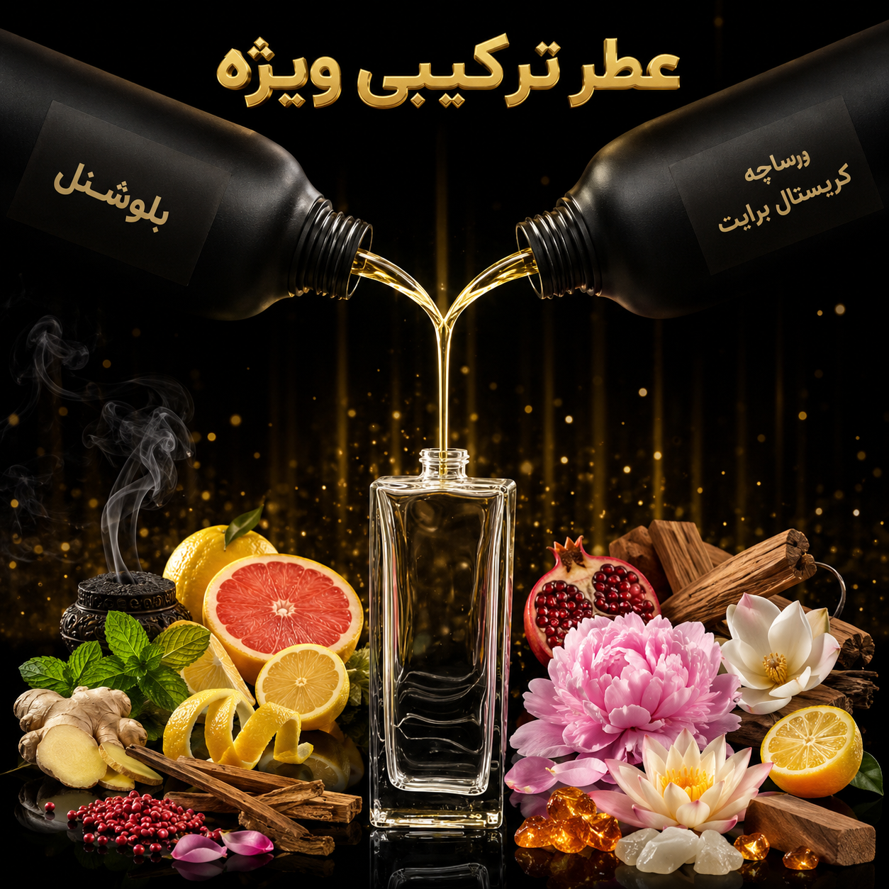 عطر ترکیبی پرنس