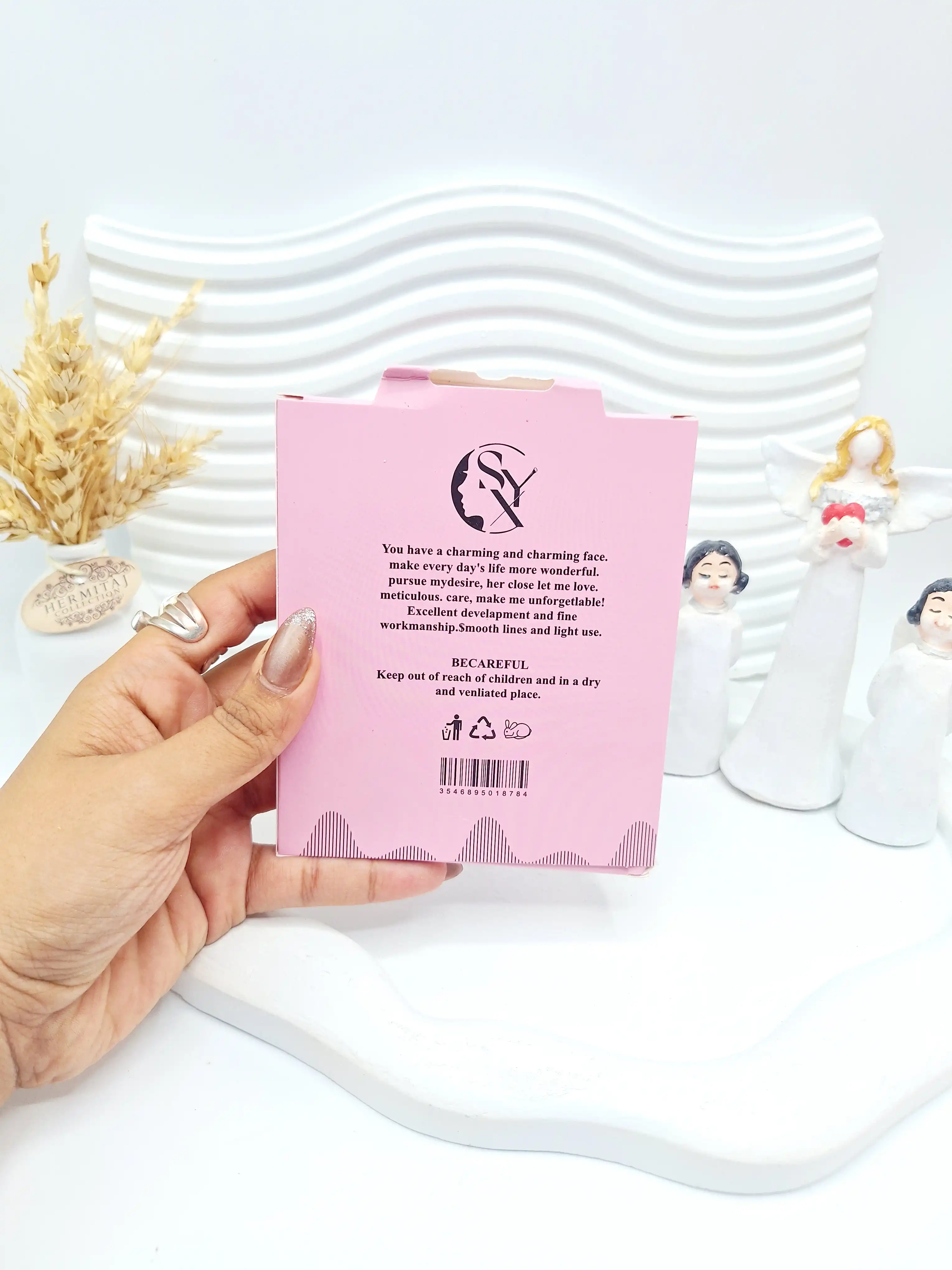 براش 5 تیکه با کیفیت مسافرتی جعبه دار ‌کد 8784