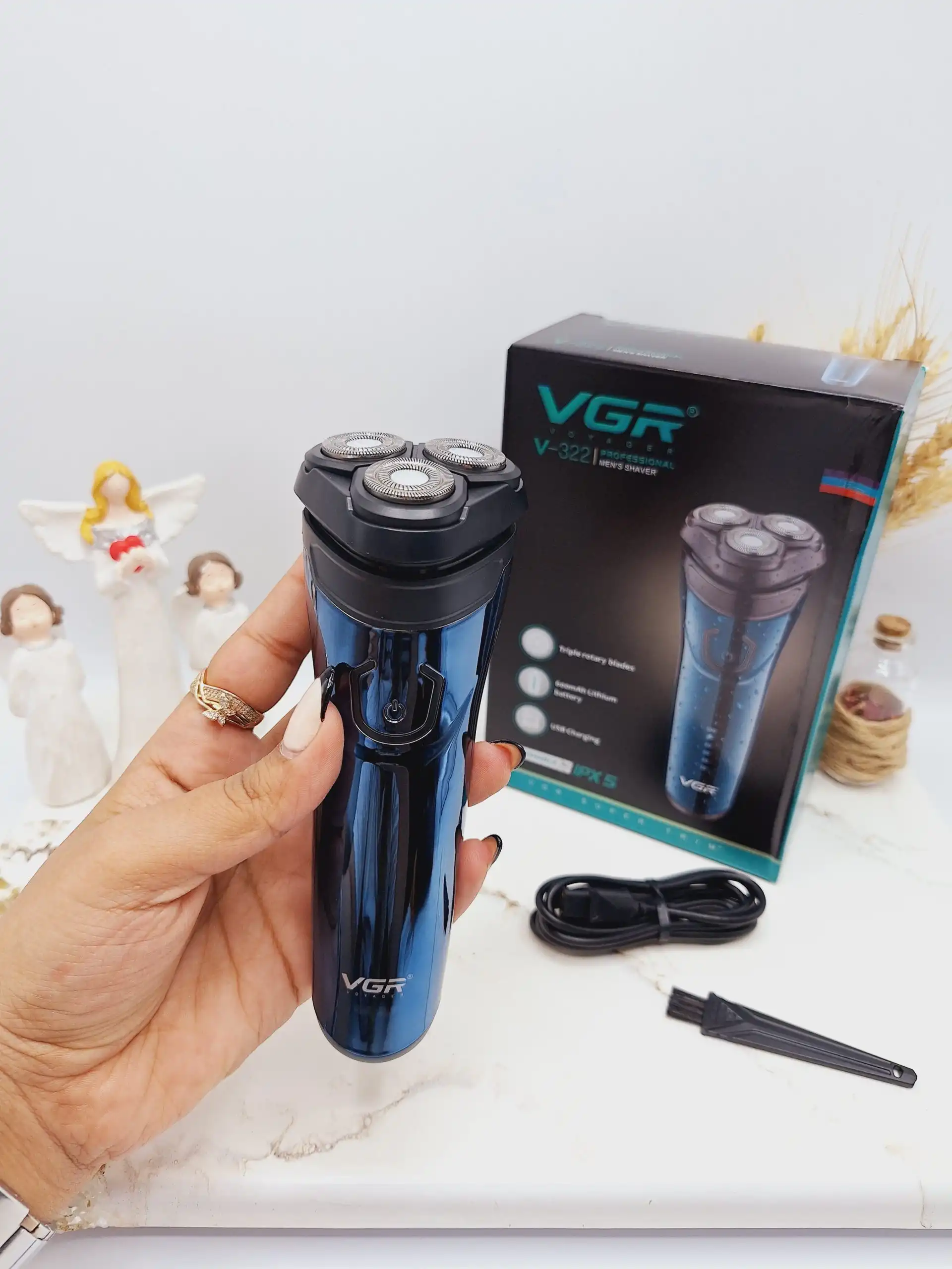 ماشین اصلاح وی جی آر VGR مدل V-322
